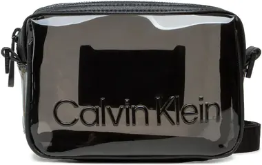 Calvin Klein Brašna Ck Clear Camera Bag S Černá