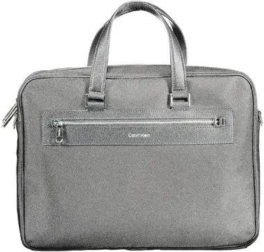 Calvin Klein Brašna Urban Pro Laptop Bag W/Pckt Černá