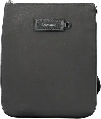 Calvin Klein Brašna Urban Utility Flatpack Černá