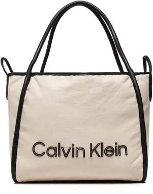 Calvin Klein Calvin Resort Carry All Bag Cnvs Béžová
