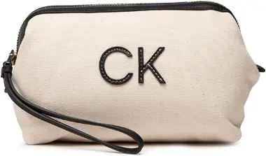 Calvin Klein Calvin Resort Washbag Canvas Béžová