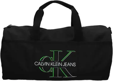 Calvin Klein černé pánská taška Barrel Glow
