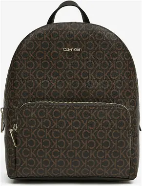 Calvin Klein Ck Must Campus Bp W/Pckt Md Mn Hnědá