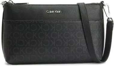 Calvin Klein Ck Must Crossbody Epi Mono Černá