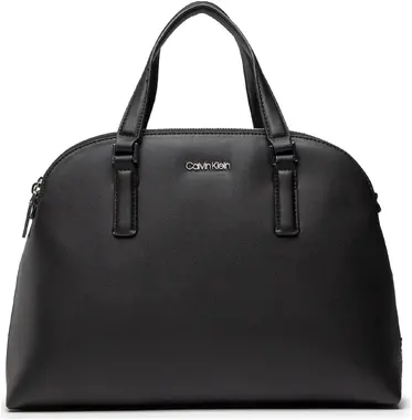 Calvin Klein Ck Must Dome Tote Černá
