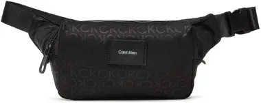 Calvin Klein Ck Must Mono Waistbag Černá