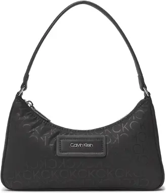 Calvin Klein Ck Must Nylon Shoulder Bag Sm Černá