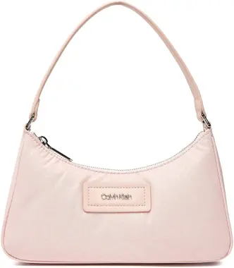 Calvin Klein Ck Must Nylon Shoulder Bag Sm Růžová