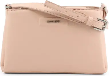Calvin Klein Dressed Small Flap Crossbody Růžová
