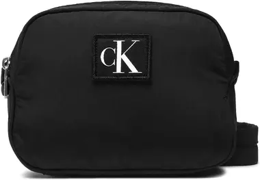 Calvin Klein Jeans City Nylon Camera Bag Černá