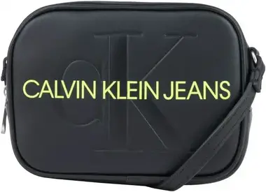 Calvin Klein Jeans Sculpted Camera Bag Mono Černá
