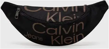 Calvin Klein Jeans Sport Essentials Waistbag38 Aop Černá