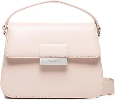 Calvin Klein Kabelka Ck Core Top Handle Bag Růžová