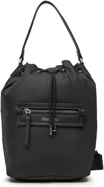 Calvin Klein Kabelka Ck Essential Bucket Bag Černá