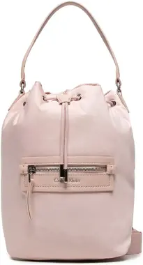 Calvin Klein Kabelka Ck Essential Bucket Bag Růžová