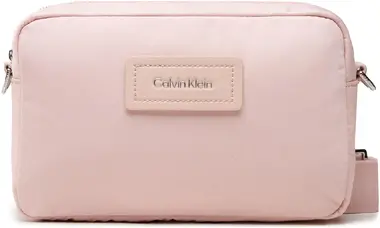 Calvin Klein Kabelka Ck Essential Camera Bag Růžová