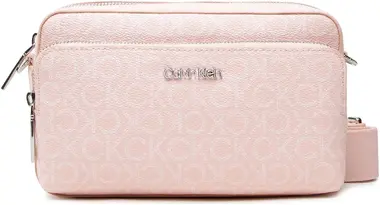 Calvin Klein Kabelka Ck Must Camera Bag W/Pkt Lg Mono Růžová