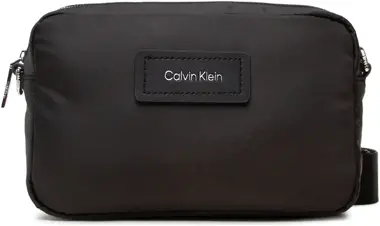 Calvin Klein Kabelka Ck Recycled Crossbody Bag Černá