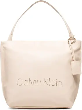 Calvin Klein Kabelka Ck Set Ns Shopper Sm Béžová