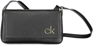 Calvin Klein Kabelka Ew Flap Xbody Černá