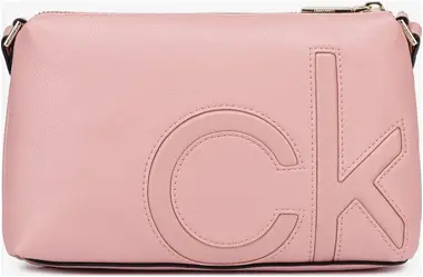 Calvin Klein Kabelka Ew Xbody K60K607503 Růžová