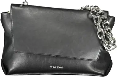 Calvin Klein Kabelka Linked Shoulder Bag Černá