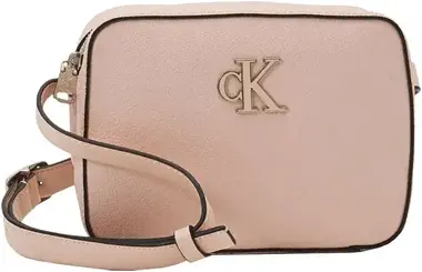 Calvin Klein Kabelka Minimal Monogram Camera Bag Růžová