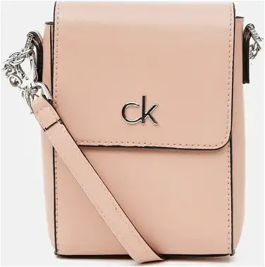 Calvin Klein Kabelka Ns Mini Bag W/Flap Růžová