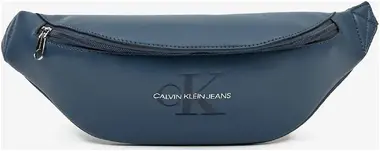 Calvin Klein Ledvinka Smooth Monogram Stre