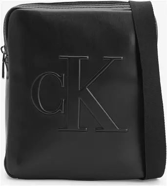 Calvin Klein pánská crossbody taška Černá