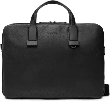 Calvin Klein Perfed Laptop Bag Černá
