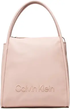 Calvin Klein Resort Hobo Růžová