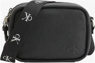 Calvin Klein Ultralight Dbl Zip Camera Bag23 Černá
