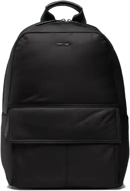 Calvin Klein Utility Pckt Flap Pckt Bp Černá