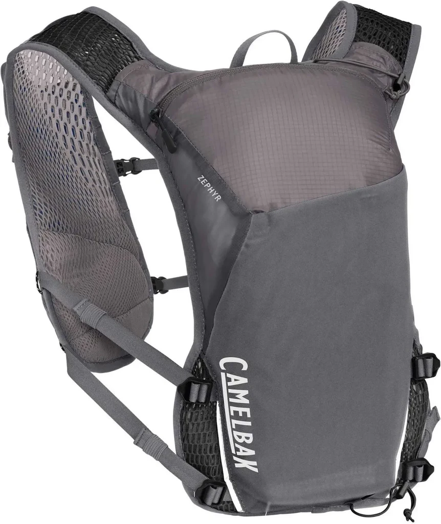 Běžecká vesta Camelbak Zephyr Vest Castlerock grey black