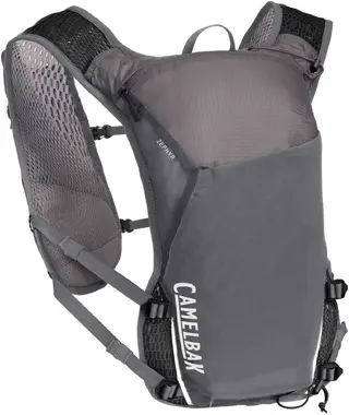 Běžecká vesta Camelbak Zephyr Vest Castlerock grey black