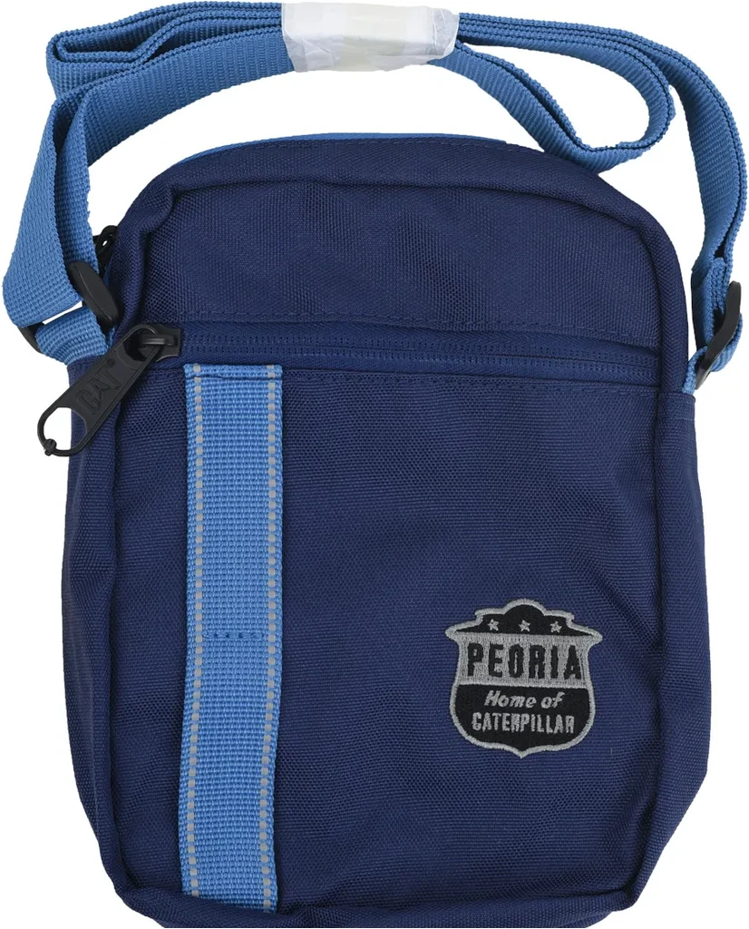 Caterpillar Peoria City Bag tmavomodrá