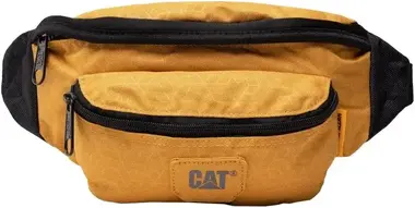 Caterpillar Raymond Waist Bag Machine Yellow Heat Embossed