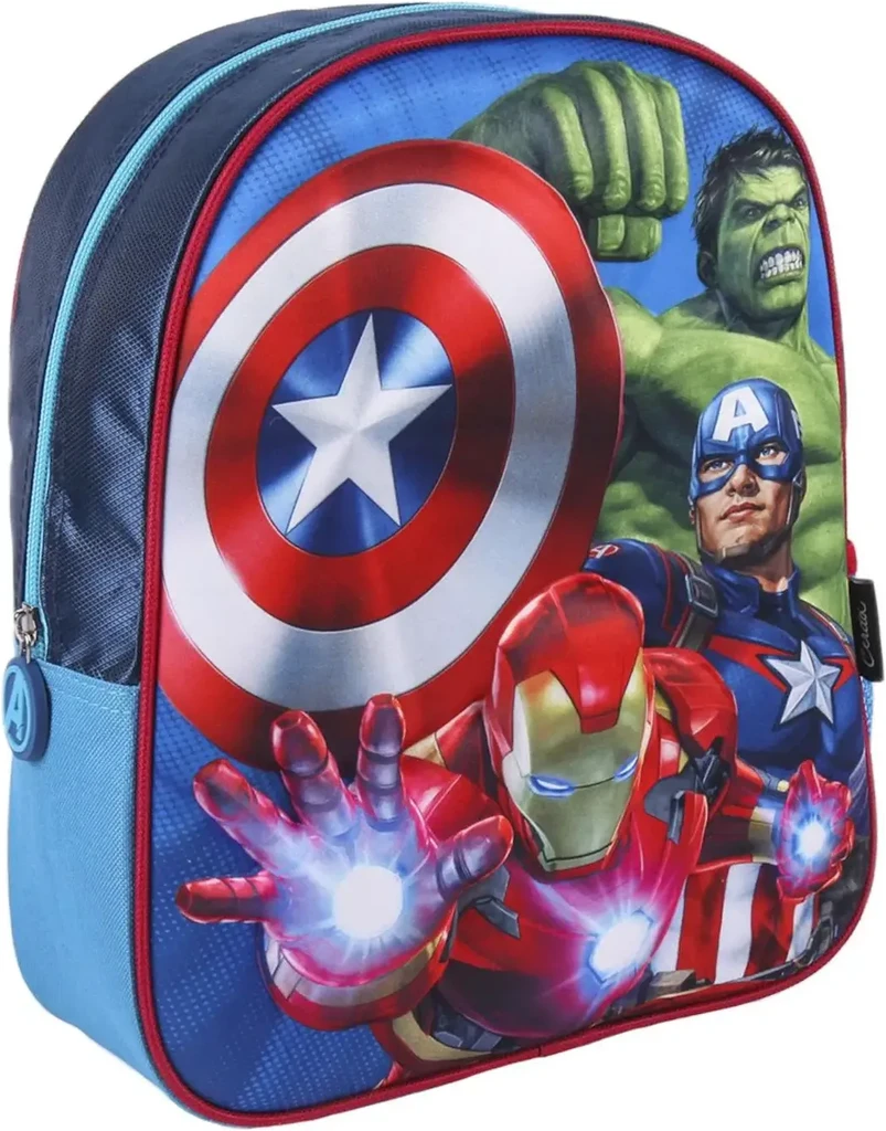 Cerda Dětský batoh 3D motiv Avengers