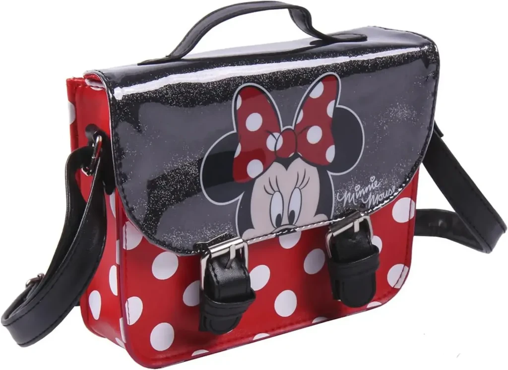 Dětská taška přes rameno Minnie Faux-Leather