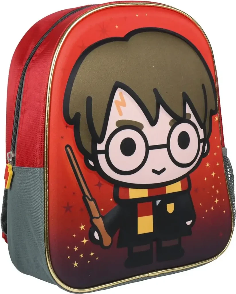 Kids Backpack 3D Harry Potter