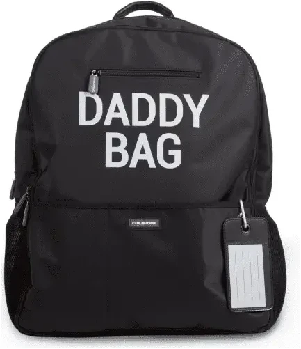 Childhome batoh Daddy Bag Black