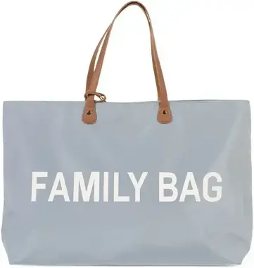 Childhome Cestovní taška Family Bag Grey