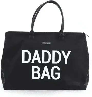 Childhome Přebalovací taška Daddy bag Black