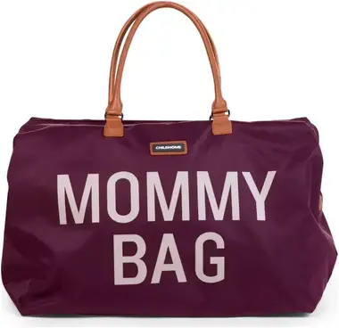 Childhome Přebalovací taška Mommy Bag Aubergine