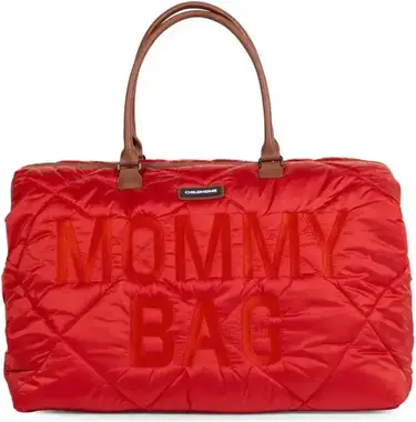 Childhome Přebalovací taška Mommy Bag Puffered Red