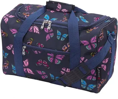 Cestovní taška CITIES 611 Butterfly Blue