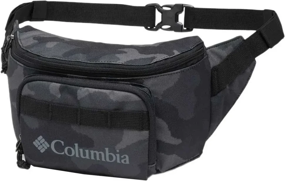 Columbia Zigzag Hip Pack Black Camo
