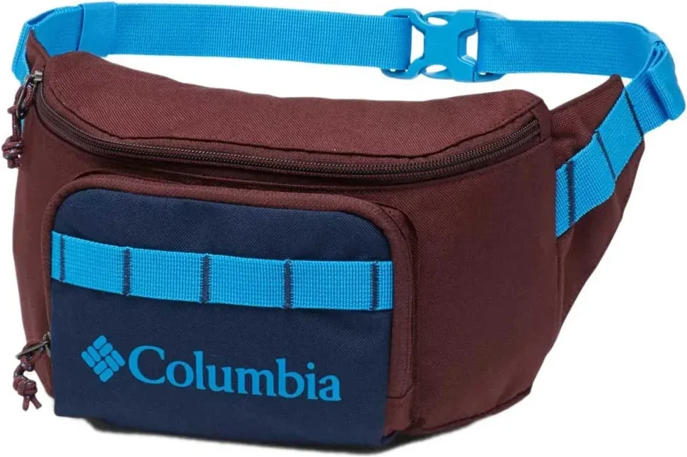 Columbia Zigzag Hip Pack Elderberry/Collegiate Navy