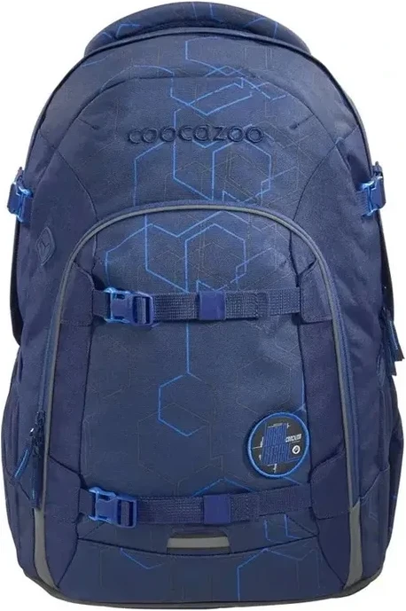 Školní batoh Coocazoo Joker - Blue Motion